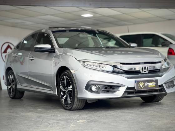 HONDA CIVIC 1.5 16V TURBO GASOLINA TOURING 4P CVT HONDA CIVIC 1.5 16V TURBO GASOLINA TOURING 4P CVT